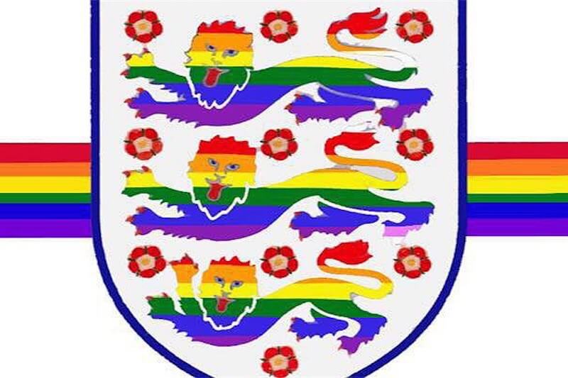 Russia 2018, la Federazione inglese autorizza la bandiera rainbow e lancia la campagna contro l’omofobia