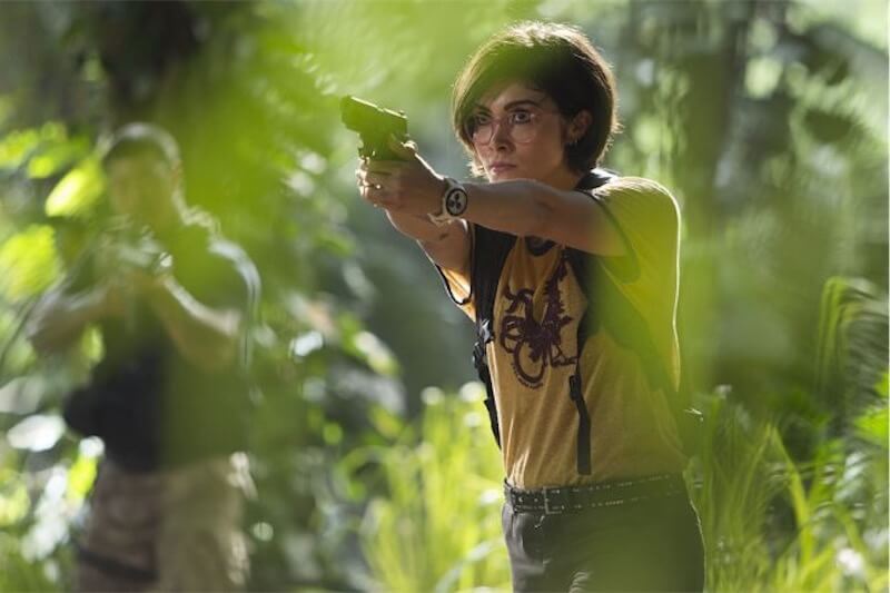 Jurassic World 2, tagliato il coming out di Daniella Pineda