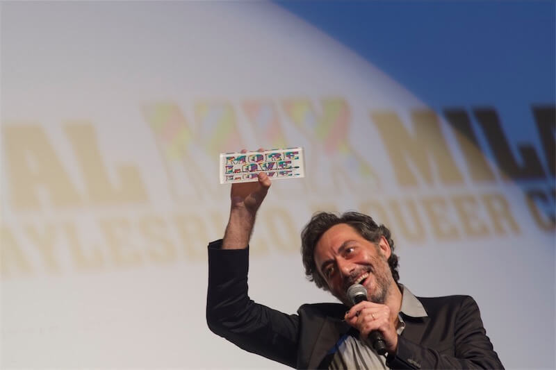 Mix Milano 2018, premio More Love per Filippo Timi