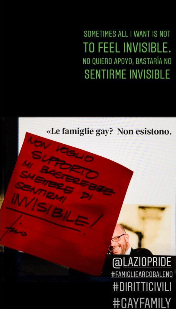 Lorenzo Fontana, tre big della musica italiana contro il ministro leghista - Schermata 2018 06 03 alle 15.04.58 - Gay.it