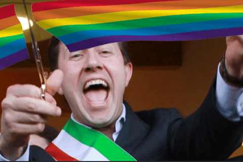 dario nardella firenze sindaco rainbow gay arcobaleno