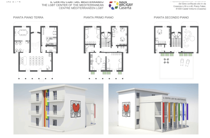 centro lgbt mediterraneo caserta