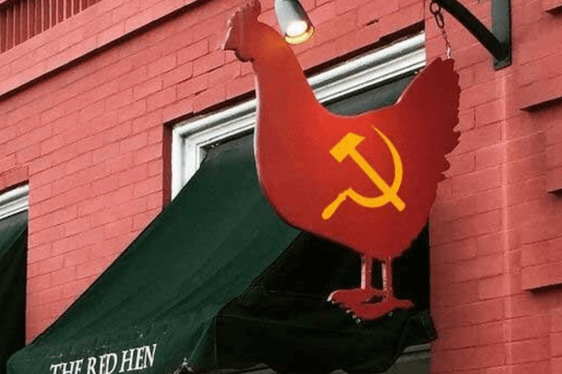 red hen ristorante usa