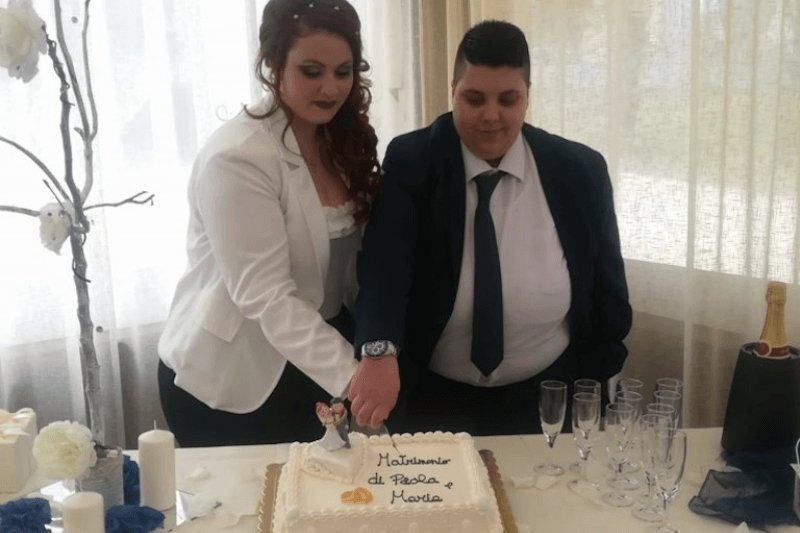 Paola Desi Maria Grimaldi unione civile