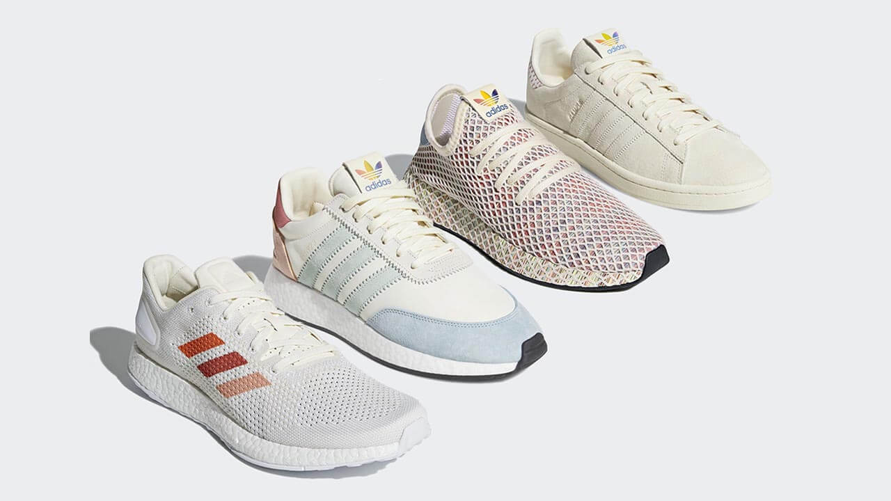 Adidas Originals svela la collezione sneakers Pride 2018