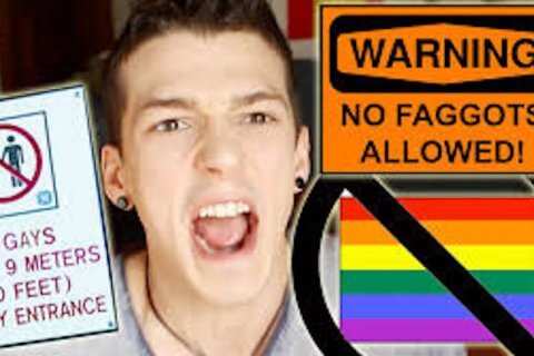 youtube omofobia
