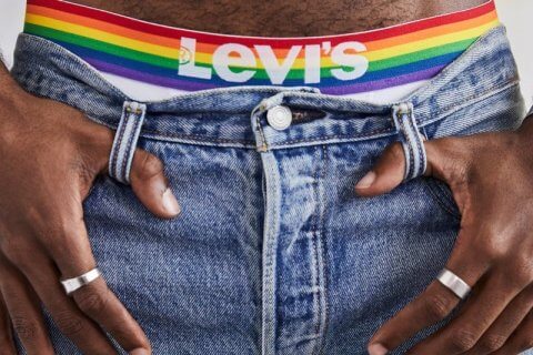 Be Proud. Be Bold. Be Yourself. La collezione Pride di Levis! - levis pride 2018 - Gay.it