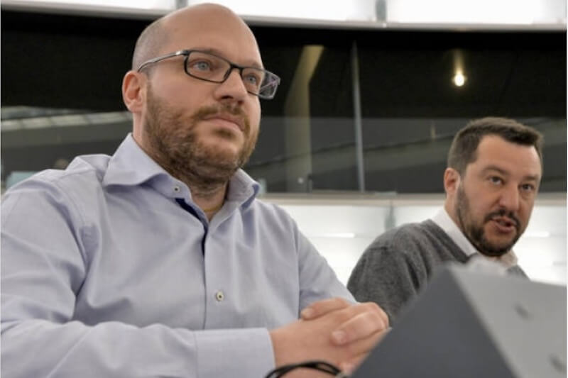 matteo salvini lorenzo fontana lega