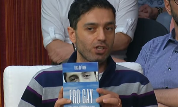 Luca Di Tolve Ero Gay