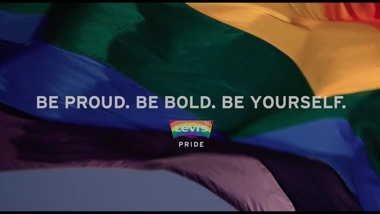 Be Proud. Be Bold. Be Yourself. La collezione Pride di Levis! - maxresdefault 1 - Gay.it