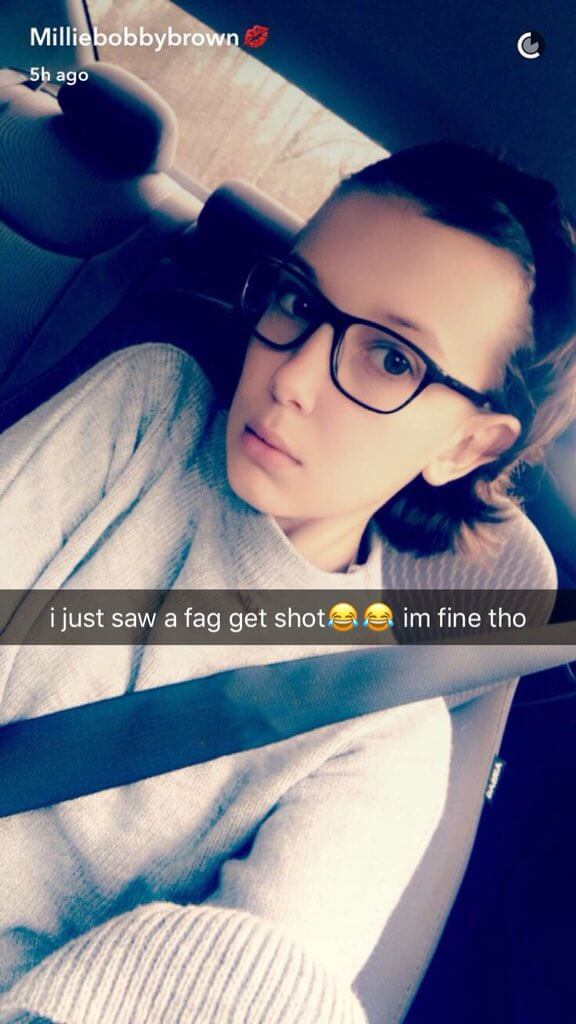 Millie Bobby Brown abbandona Twitter perché vittima di meme omofobi - millie2 - Gay.it