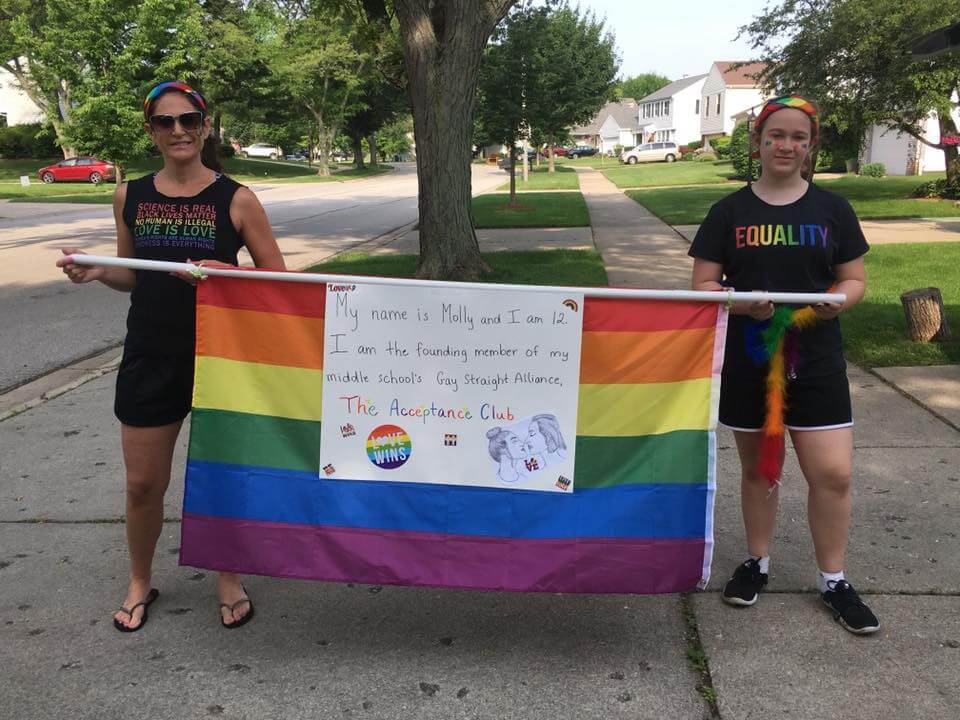 12enne organizza il primo storico Pride della sua piccola città - 180711 molly pinta pride dk 1452 09fe18c542547e74c28b059547feb272.fit 2000w - Gay.it