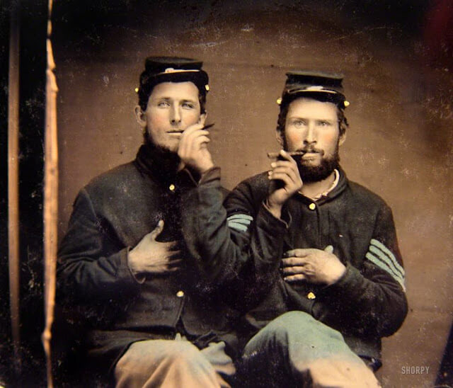 I ritratti delle coppie gay vintage dell'800 - 1860 - Gay.it