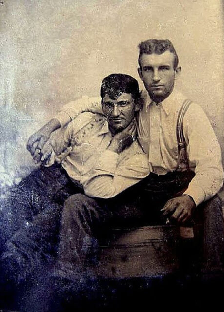 I ritratti delle coppie gay vintage dell'800 - 1880s - Gay.it