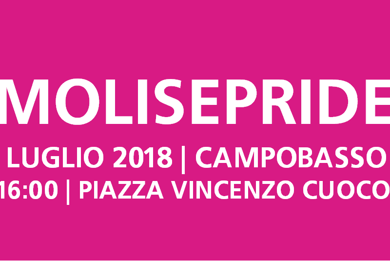 Molise Pride, minacce social con un lanciafiamme