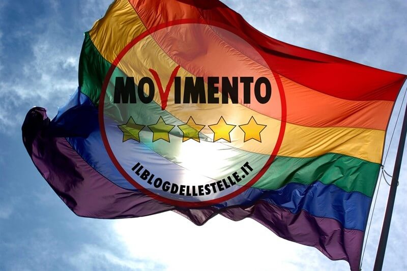 M5S LGBT: bisogna dialogare con la Lega di Salvini
