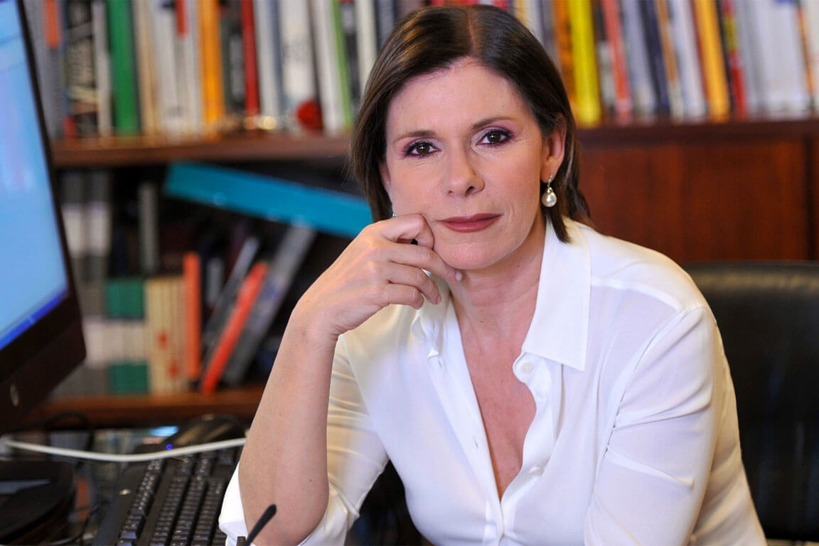Bianca Berlinguer: "Siamo sicuri che un altro governo avrebbe pensato ancora ai gay?" - Bianca Berlinguer 1 - Gay.it