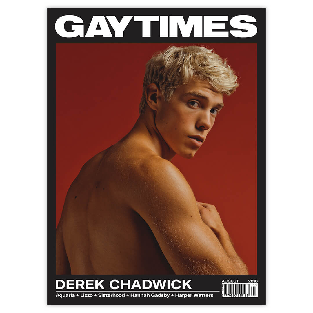 Derek Chadwick, il modello/attore fa coming out: 'sono gay' - DerekSocial - Gay.it