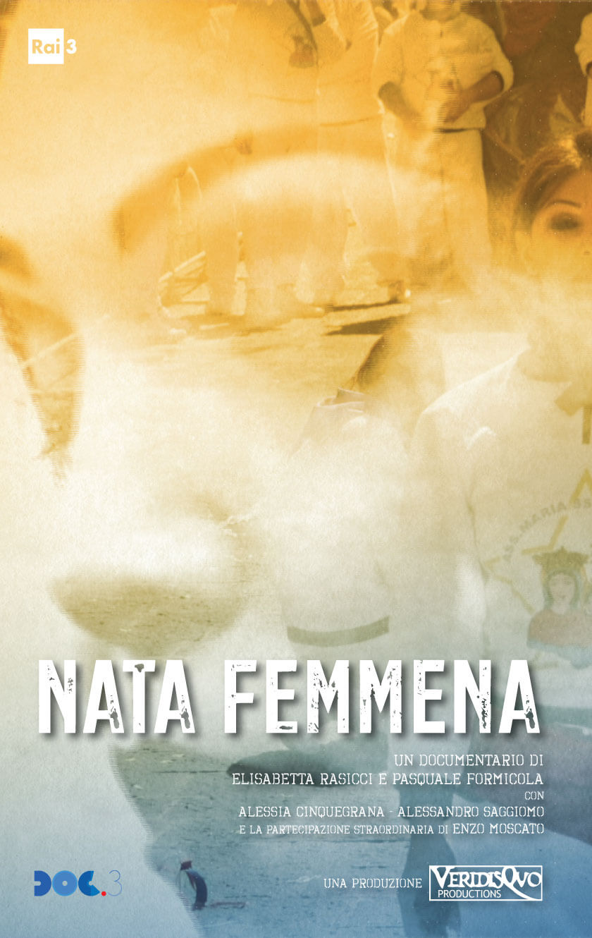 Nata Femmena, su Rai 3 il riscatto dei moderni femminielli napoletani - trailer - Nata Femmena Locandina Alessia1 - Gay.it