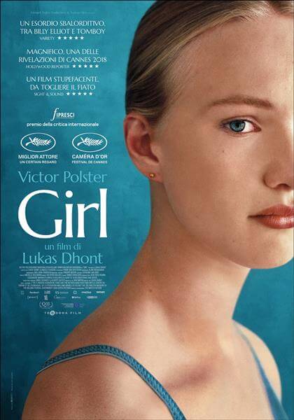 Girl, film trans rivelazione a Cannes, esce con Teodora il 27 settembre - Poster Girl - Gay.it