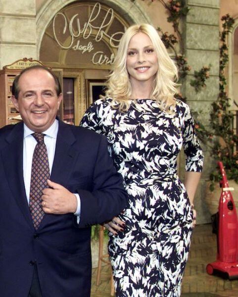 Giancarlo Magalli: "Non sono omofobo, ma.." - Roberta Capua Michele La Ginestra Giancarlo Magalli e Stefania Orlando - Gay.it