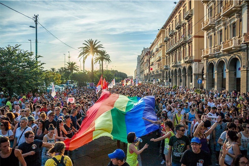 Sardegna Pride 2023: "Noi comunità LGBTQIA+ siamo l'unica reale opposizione a questo governo oscurantista" - Scaled Image 1 11 - Gay.it