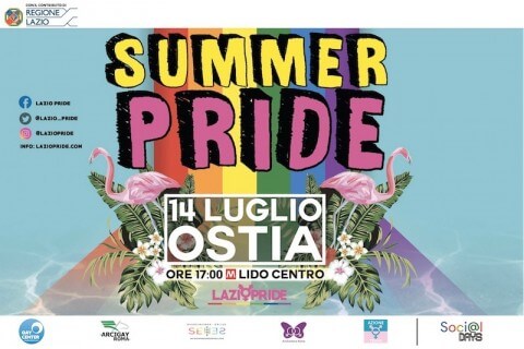 Lazio Pride 2018, minacce omofobe sui social: 'brutti fr*ci, vi manderemo nei forni' - Scaled Image 1 15 - Gay.it