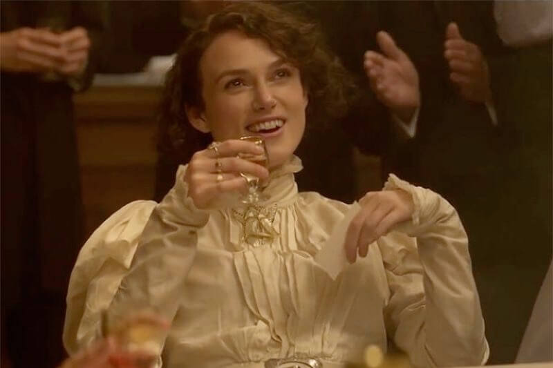 Colette,  Keira Knightley icona queer nei panni della scrittrice francese – il primo trailer