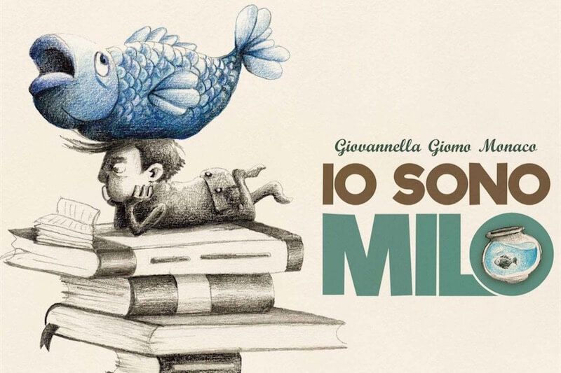 Io sono Milo, il libro illustrato con un bambino che sogna di diventare una sirenetta