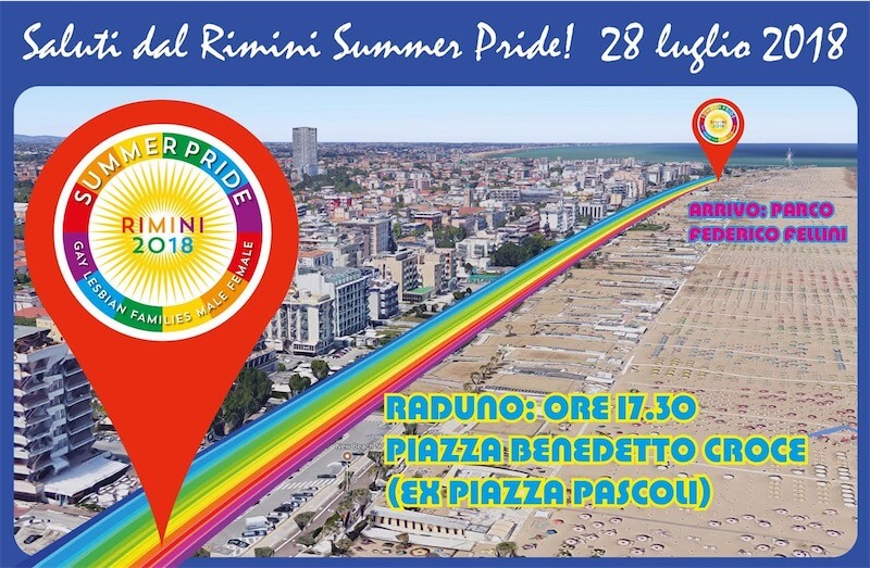 Rimini Summer Pride 2018, il programma ufficiale per il Pride più romantico d'Italia - Scaled Image 1 30 - Gay.it
