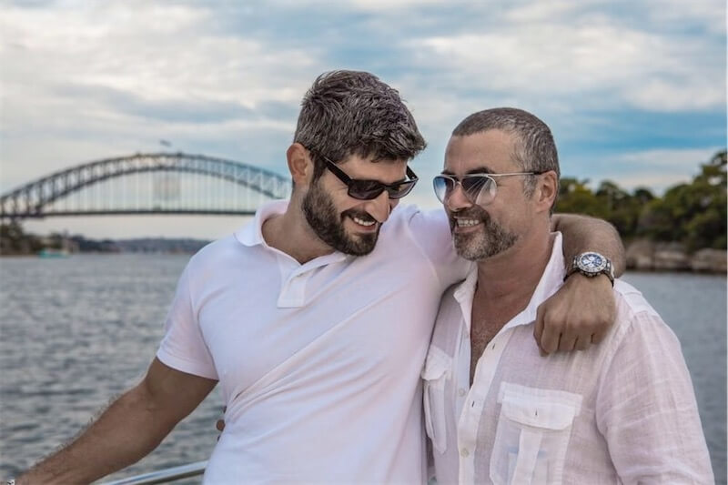 'George Michael tentò il suicidio in 4 occasioni', la confessione di Fadi Fawaz - Scaled Image 1 33 - Gay.it