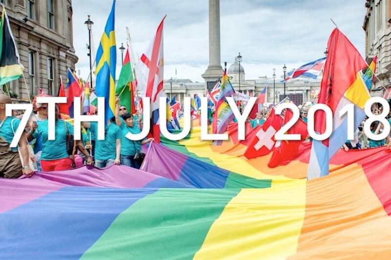 London Pride 2018, l’emozionante  spot sulle note di Over the Rainbow