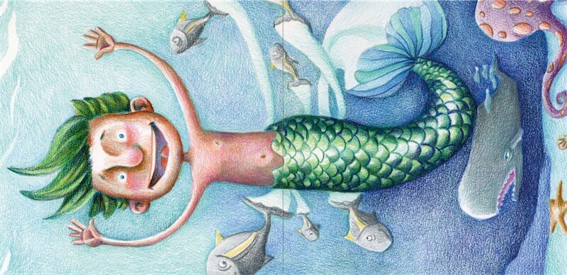 Io sono Milo, il libro illustrato con un bambino che sogna di diventare una sirenetta - Scaled Image 2 10 - Gay.it