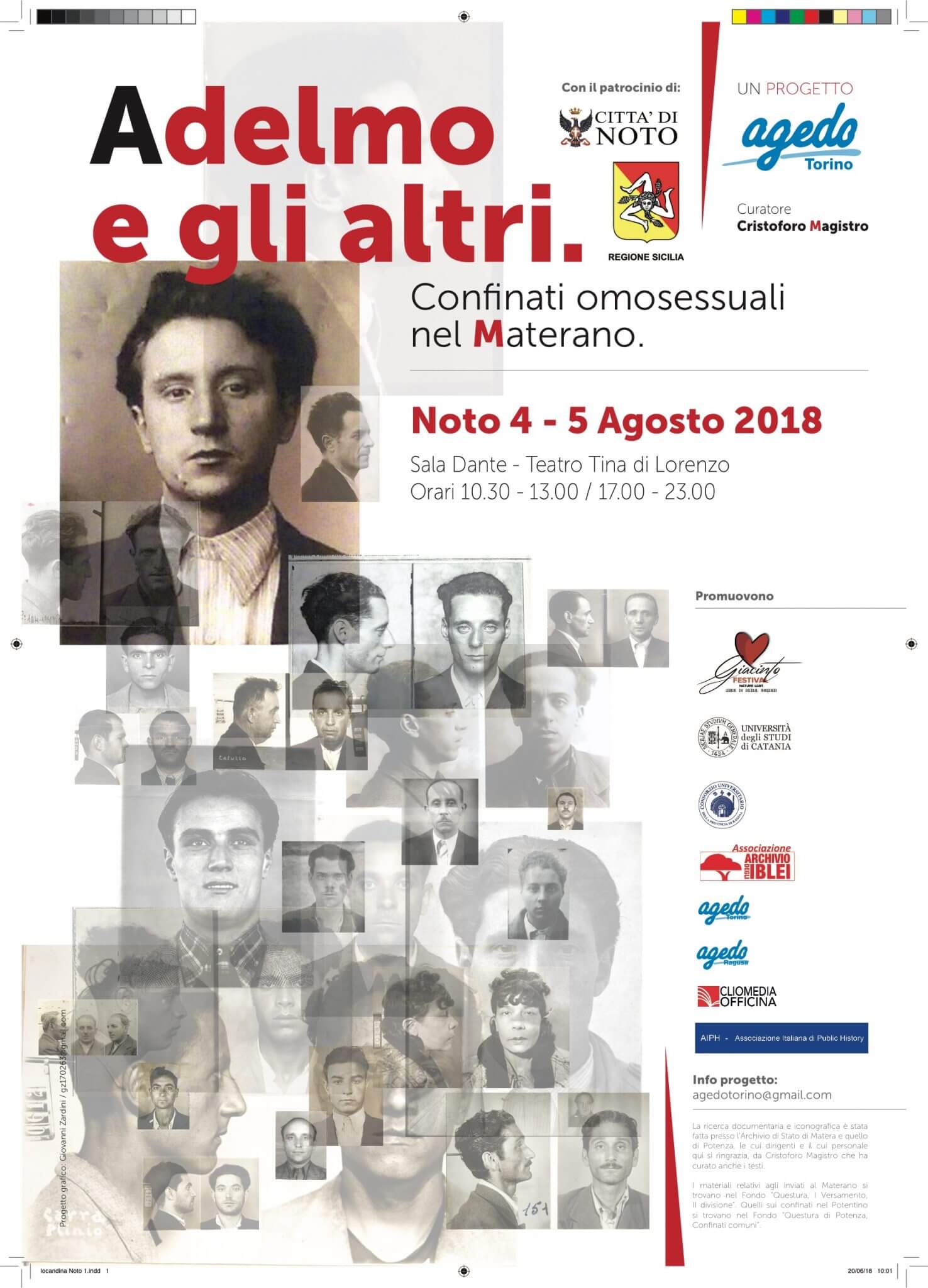 Giacinto-Nature LGBT, il programma della 4° edizione - ospiti Alda D'Eusanio, Paolo Briguglia e Valeria Fedeli - Scaled Image 3 3 - Gay.it