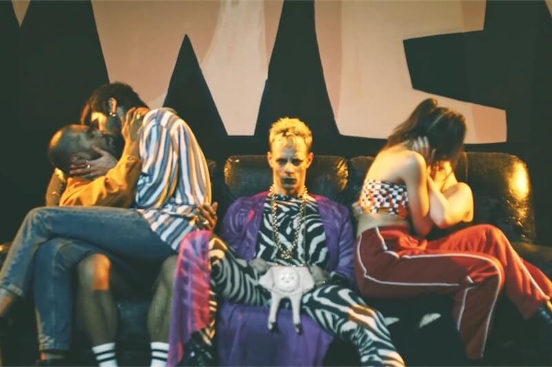 Angelo Blu, l’amore LGBT nel nuovo video di Achille Lauro feat. Cosmo