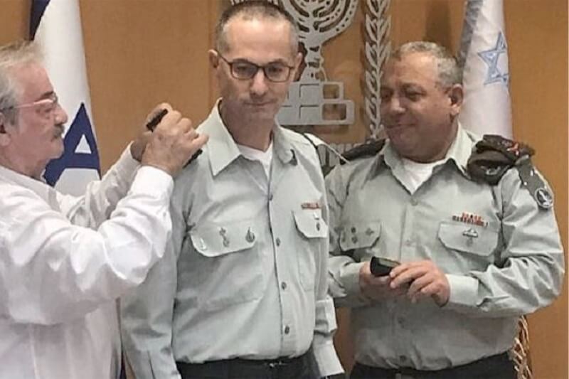 Israele, Sharon Afek  è il primo generale dichiaratamente gay