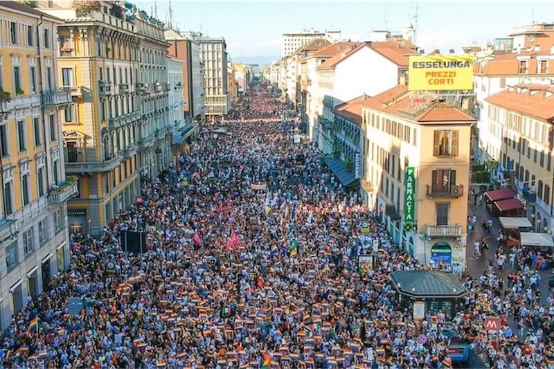 Milano Pride 2018, un trionfo d'amore - Scaled Image 6 1 - Gay.it