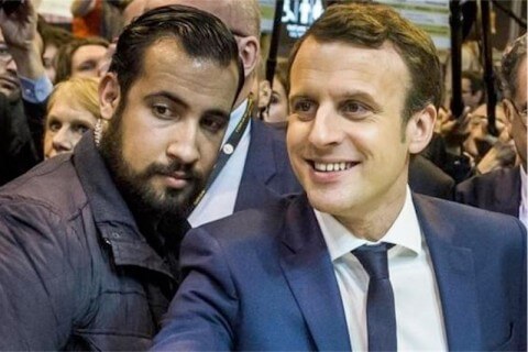 Emmanuel Macron costretto a precisare: il fedelissimo Alexandre Benalla "non è il mio amante" - Scaled Image 68 - Gay.it