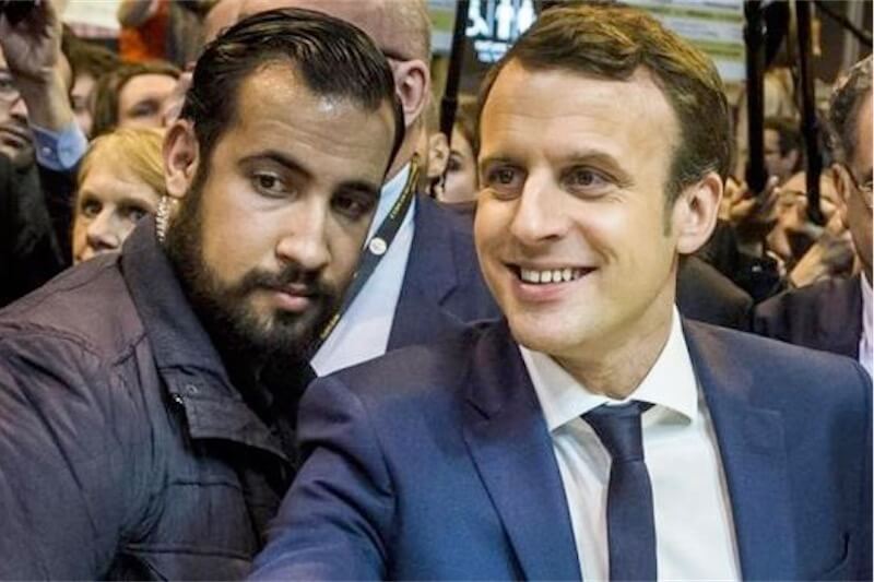Emmanuel Macron costretto a precisare: il fedelissimo Alexandre Benalla “non è il mio amante”