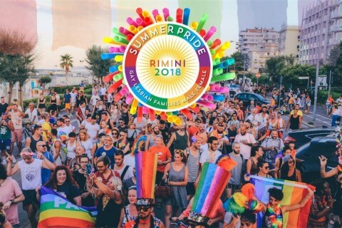 Molise e Rimini Pride 2018, una folla di 35.000 persone in festa - Scaled Image 70 - Gay.it