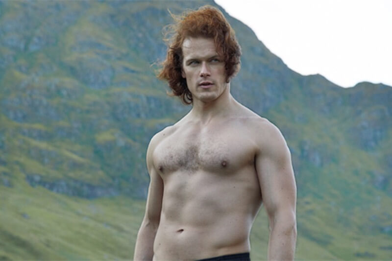 Sam Heughan di Outlander, ‘io gay? E’ un complimento’