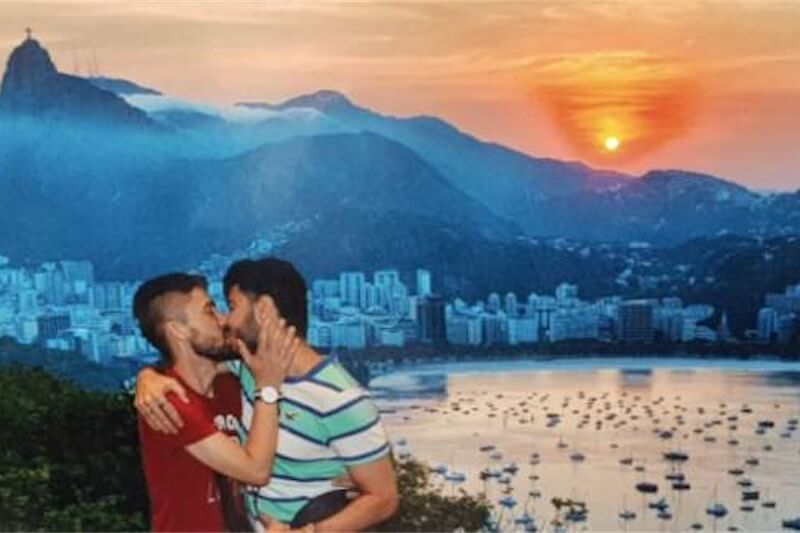Brasile, proteste al Pan di Zucchero per un bacio gay in foto - Scaled Image 83 - Gay.it