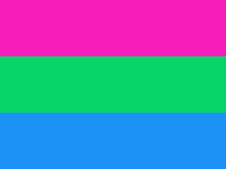 Polisessualità: l'attrazione è verso molti generi (ma non tutti) - bandiera polisessuale - Gay.it