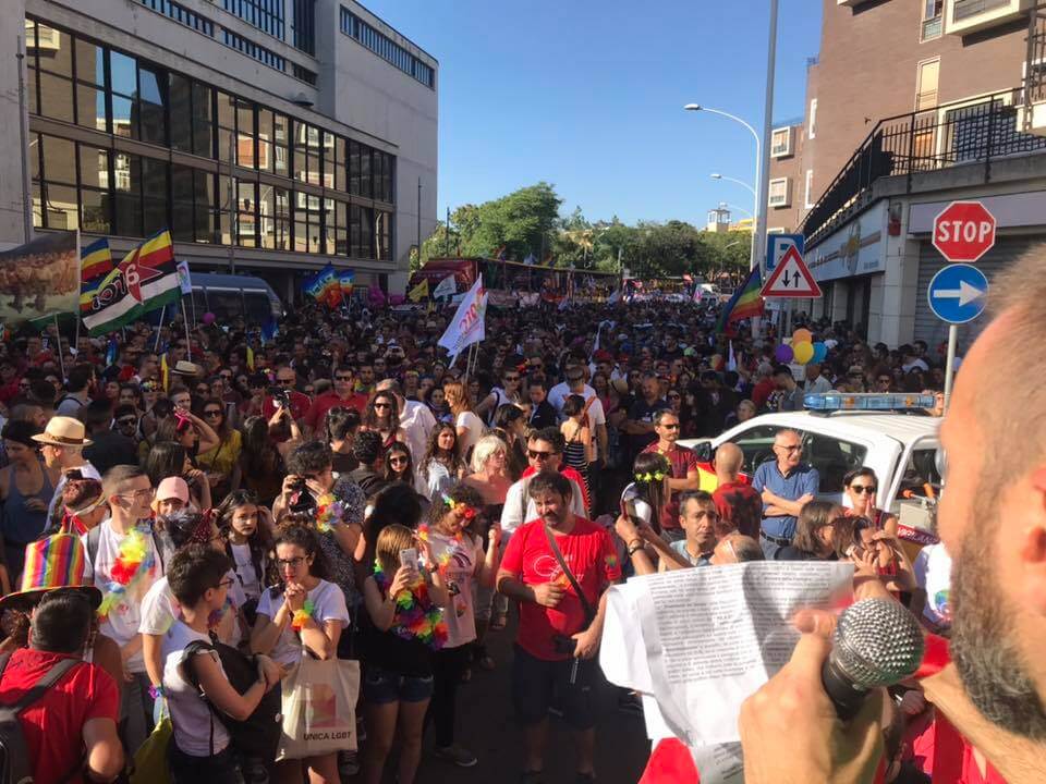 Cagliari Pride 2018