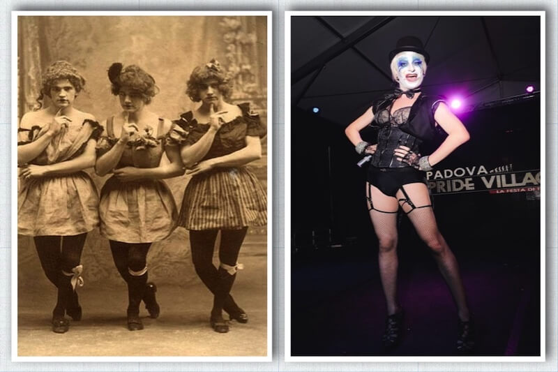 Le prime Drag Queen dalla fine dell’800 agli Anni ’60