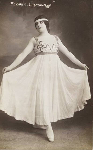 Le prime Drag Queen dalla fine dell'800 agli Anni '60 - florin parigi - Gay.it