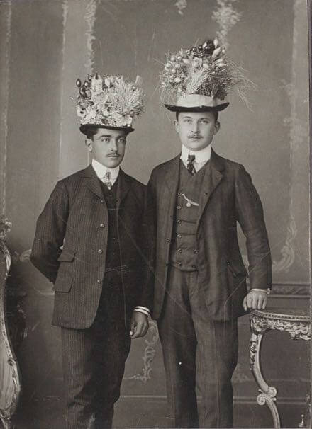 I ritratti delle coppie gay vintage dell'800 - foto omo - Gay.it