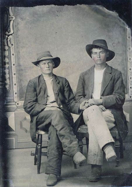 I ritratti delle coppie gay vintage dell'800 - foto omosessuali - Gay.it