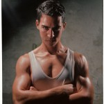 Le foto dei wrestler di Ben McNutt - Thumbnail