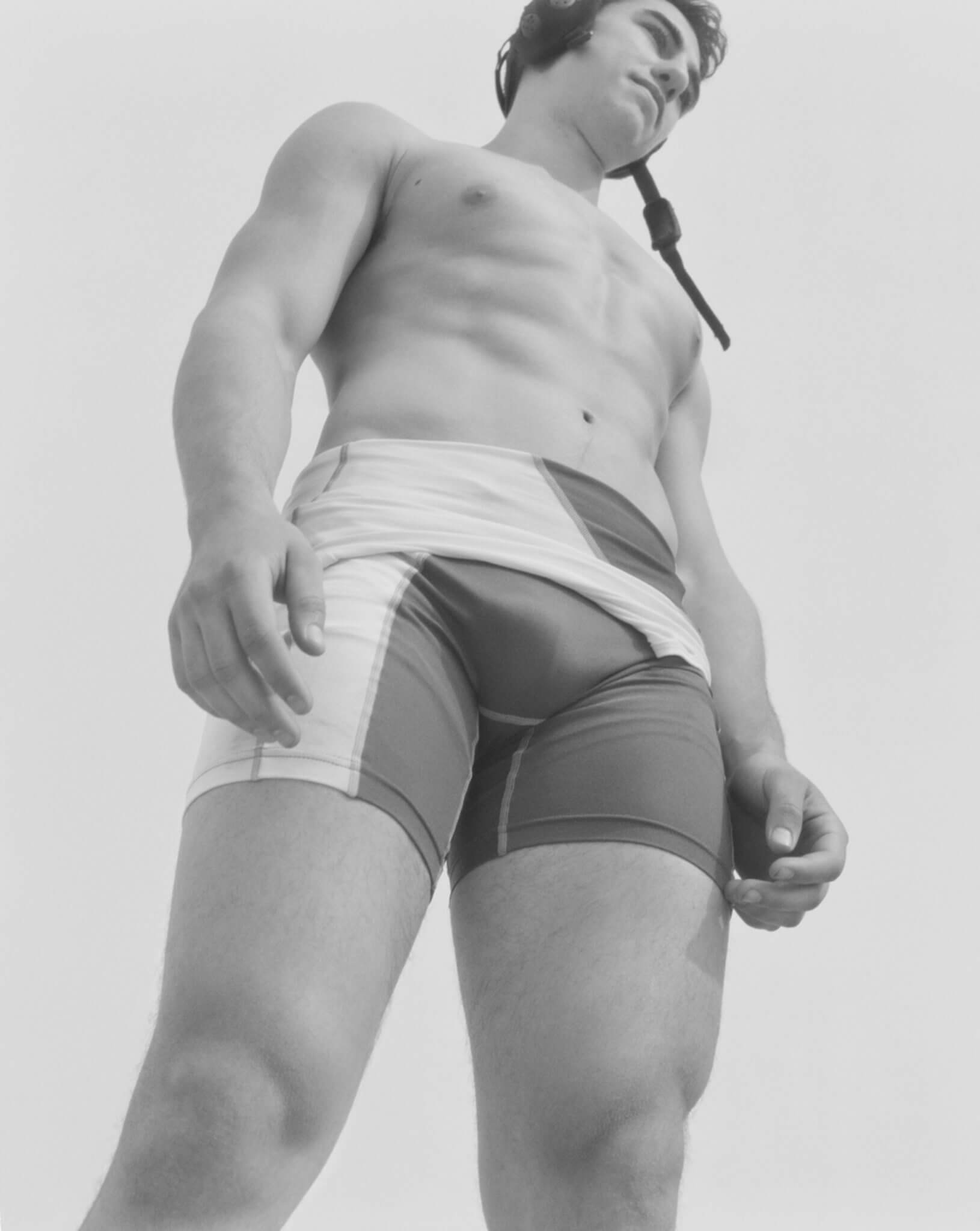 Le foto dei wrestler di Ben McNutt
